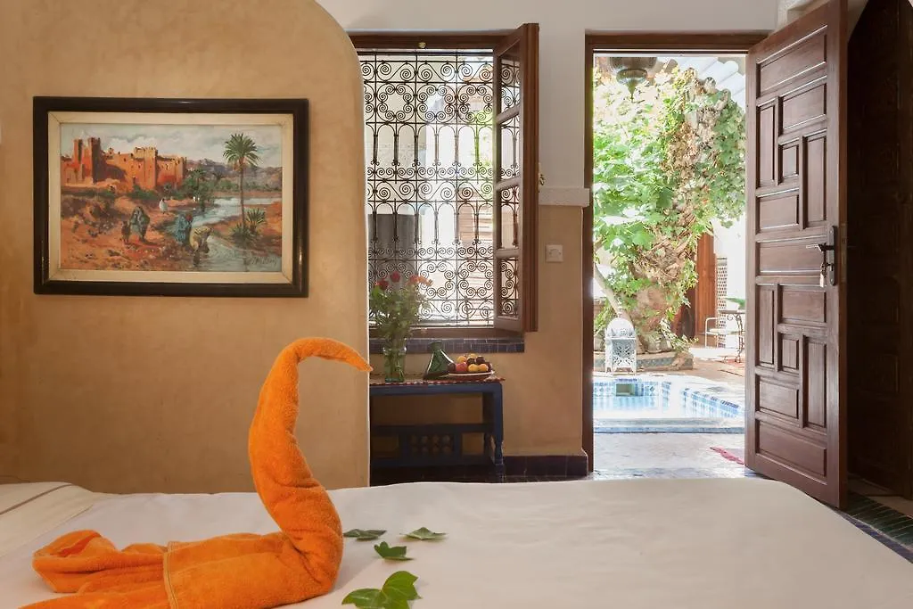 ***  Riad Zanzibar Marrakesh Morocco