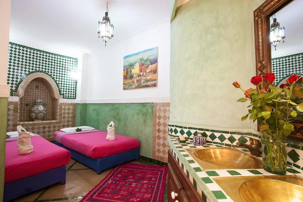 ***  Riad Zanzibar Marrakesh Morocco