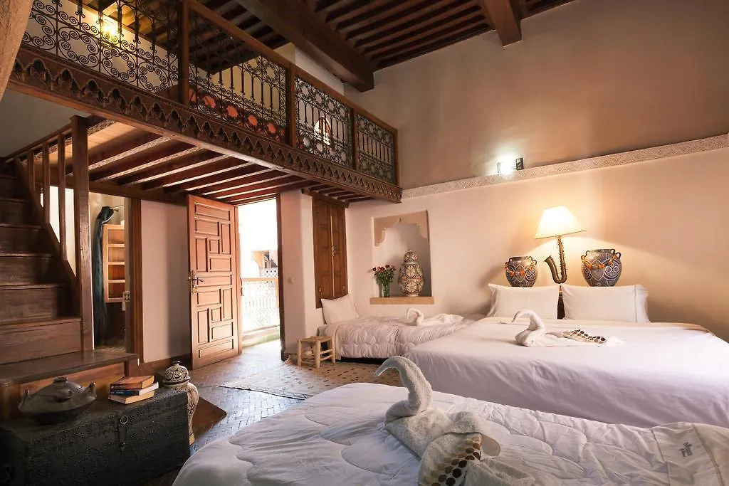 ***  Riad Zanzibar Marrakesh Morocco