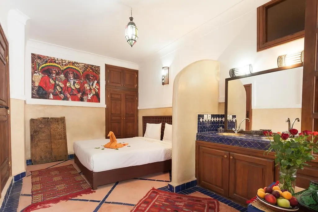 ***  Riad Zanzibar Marrakesh Morocco