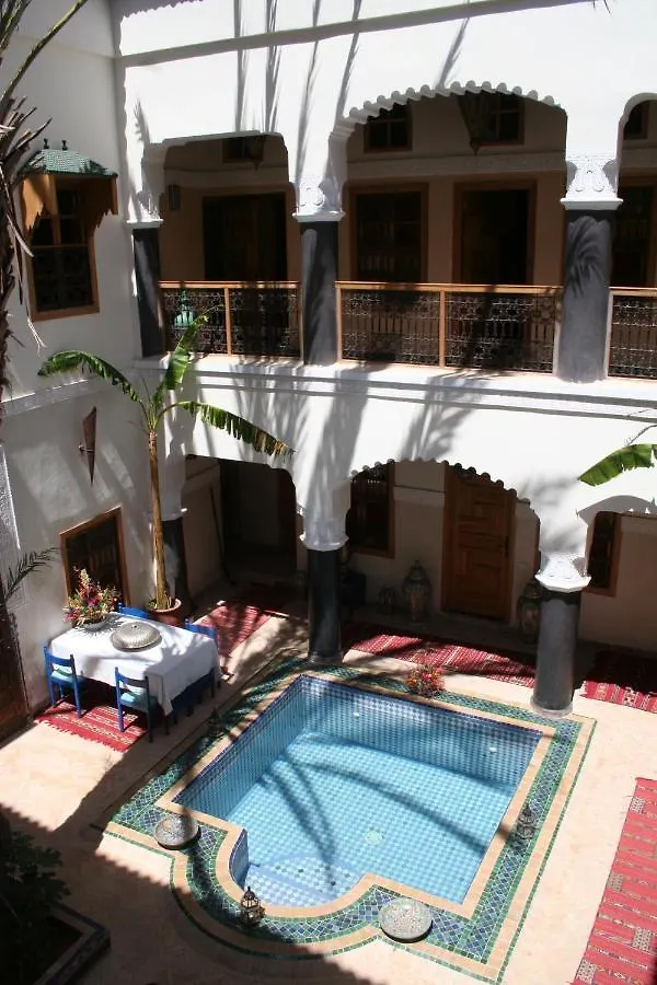 Riad Zanzibar Marrakesh Morocco