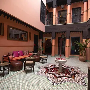 Marockansk riad Sultan Suleiman, Marrakesh